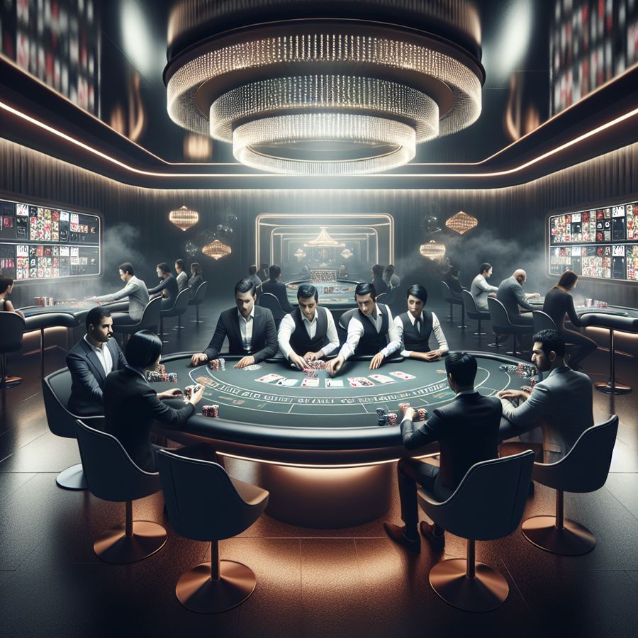 Sembolbet Canlı Casino: Gerçek Krupiyelerle Oyna